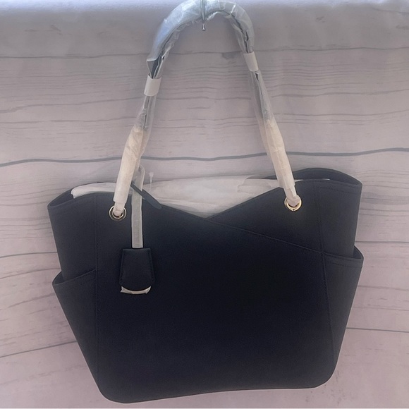 MK Jet set Travel LG X Cross Chain Shoulder Tote - Picture 4 of 6